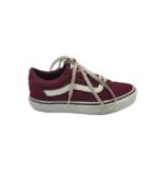 Tenisi dama Vans, 39, material textil, visiniu