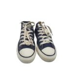 Tenisi dama Converse, 39, material textil, albastru - imagine 3