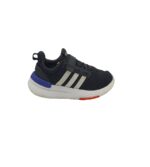 Adidasi copii Adidas, 34, material textil, negru