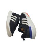 Adidasi copii Adidas, 34, material textil, negru - imagine 4