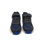 Adidasi dama 36, imitatie de piele, material textil, gri - imagine 3