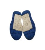 Adidasi dama 36, imitatie de piele, material textil, gri - imagine 5