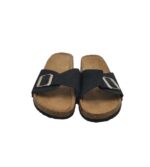 Saboti dama Primark, 38, material textil, negru - imagine 3