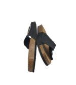 Saboti dama Primark, 38, material textil, negru - imagine 4