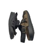 Sandale barbati Helix, 41, piele, maro - imagine 4