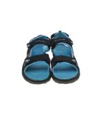 Sandale dama Dunlop, 39, material textil, negru gri - imagine 3