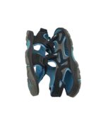 Sandale dama Dunlop, 39, material textil, negru gri - imagine 4