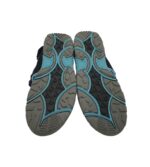 Sandale dama Dunlop, 39, material textil, negru gri - imagine 5