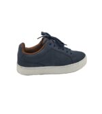 Adidasi barbati  43, imitatie de piele, albastru