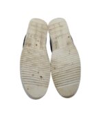 Adidasi barbati  43, imitatie de piele, albastru - imagine 4