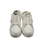 Adidasi dama Young Spirit, 38, imitatie de piele, alb - imagine 3