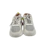 Adidasi dama Pep&Co, 36, imitatie de piele, material textil, alb - imagine 3