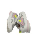 Adidasi dama Pep&Co, 36, imitatie de piele, material textil, alb - imagine 4