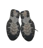 Adidasi barbati Skechers, 42, imitatie de piele, material textil, piele, gri negru - imagine 5