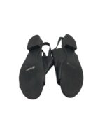 Sandale dama M&S, 38, imitatie de piele, negru - imagine 5