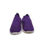 Adidasi dama 38, material textil, mov - imagine 3