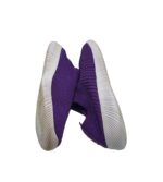 Adidasi dama 38, material textil, mov - imagine 4