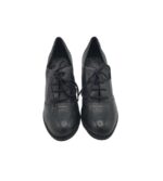 Pantofi dama Footglove, 36, imitatie de piele, piele, negru - imagine 3