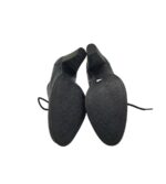 Pantofi dama Footglove, 36, imitatie de piele, piele, negru - imagine 5