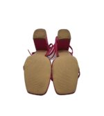 Sandale dama Sandale, 37, imitatie de piele, roz - imagine 5