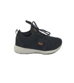 Adidasi dama Bench, 38, material textil, negru