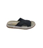 Saboti dama Lindy, 36, material textil, negru