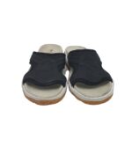 Saboti dama Lindy, 36, material textil, negru - imagine 3