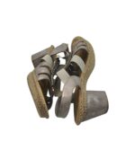 Sandale dama Rieker, 41, imitatie de piele, bej - imagine 4