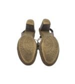 Sandale dama Rieker, 41, imitatie de piele, bej - imagine 5