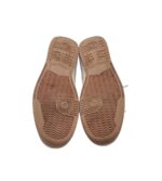 Adidasi dama George, 40, imitatie de piele, alb maro - imagine 5