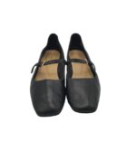 Pantofi dama Clarks, 41, piele, negru - imagine 3