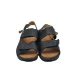 Sandale dama Finn Comfort, 39, piele, negru - imagine 3