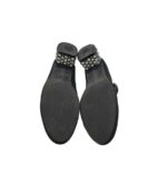 Pantofi copii Storm, 34, material textil, negru - imagine 4
