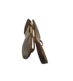 Saboti dama Clarks, 39, piele, auriu - imagine 4