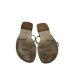 Saboti dama Clarks, 39, piele, auriu - imagine 5