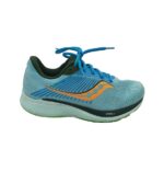 Adidasi barbati Saucony, 46, material textil, albastru
