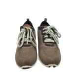 Adidasi barbati Mustang, 44, material textil, bej - imagine 3