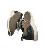 Adidasi barbati Mustang, 44, material textil, bej - imagine 4