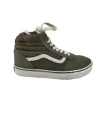 Tenisi barbati Vans, 46, piele intoarsa, material textil, kaki