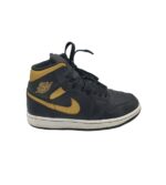 Adidasi barbati Jordan, 41, piele, negru