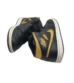 Adidasi barbati Jordan, 41, piele, negru - imagine 4