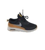 Adidasi dama Nike, 37, imitatie de piele, material textil, negru