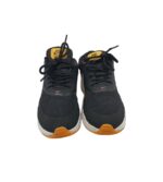 Adidasi dama Nike, 37, imitatie de piele, material textil, negru - imagine 3