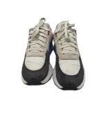 Adidasi barbati Puma, 44, piele intoarsa, material textil, alb gri - imagine 3