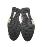 Adidasi barbati Puma, 44, piele intoarsa, material textil, alb gri - imagine 5