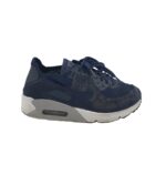 Adidasi barbati Nike, 44, imitatie de piele, material textil, albastru