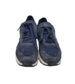 Adidasi barbati Nike, 44, imitatie de piele, material textil, albastru - imagine 3