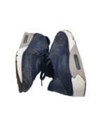 Adidasi barbati Nike, 44, imitatie de piele, material textil, albastru - imagine 4