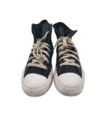 Tenisi barbati Converse, 44, material textil, negru - imagine 3