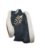 Tenisi barbati Converse, 44, material textil, negru - imagine 4